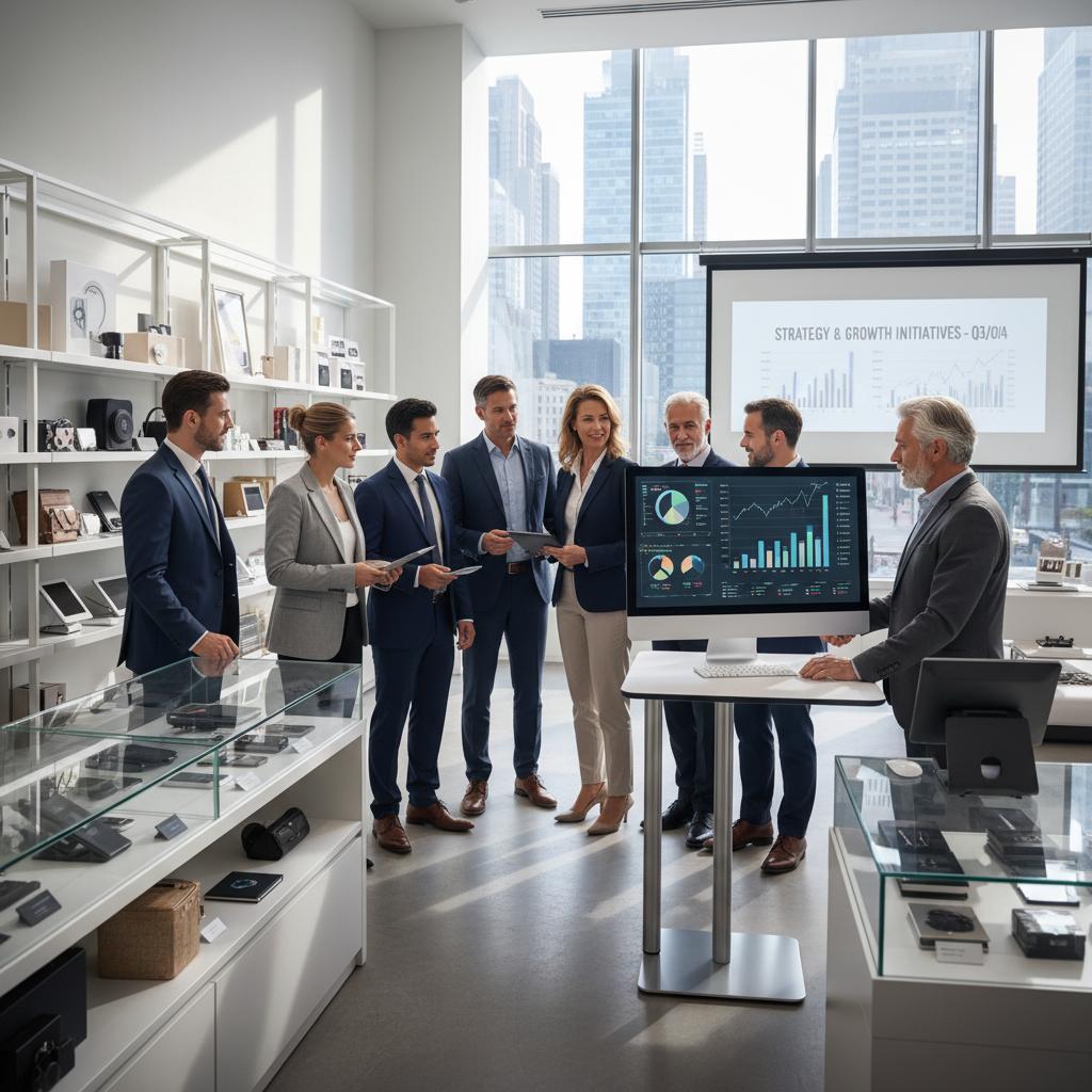 Strategic consulting session